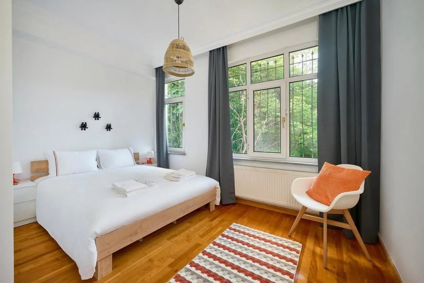 Private Modern Duplex 2Bed1Bath W Terrace! #76 Apartment Istanbul
