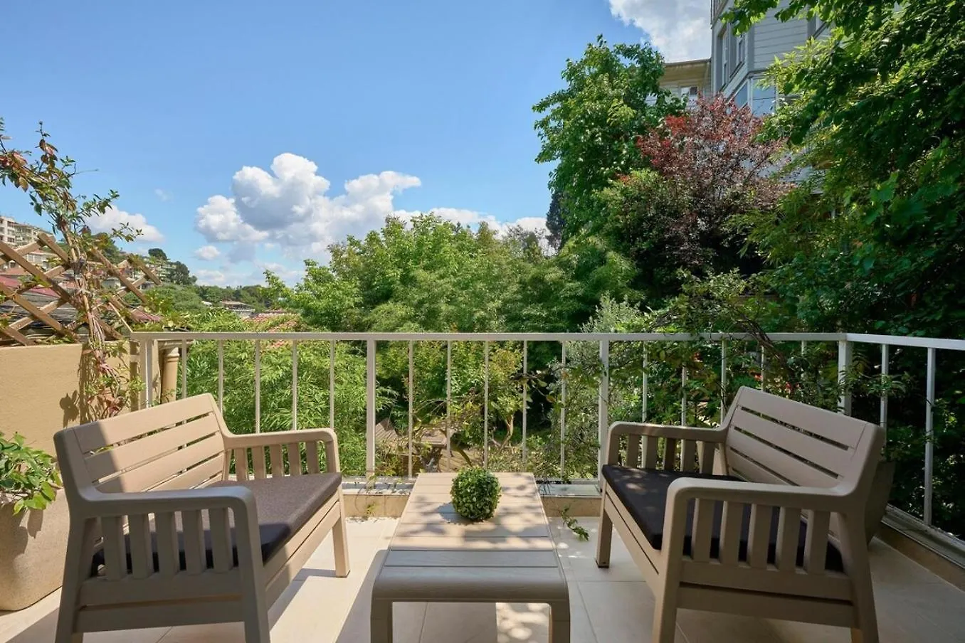 Private Modern Duplex 2Bed1Bath W Terrace! #76 Apartment Istanbul